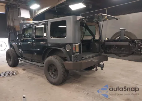 2007 Jeep Wrangler X from USA, damaged, VIN 1J4GA39177L228251